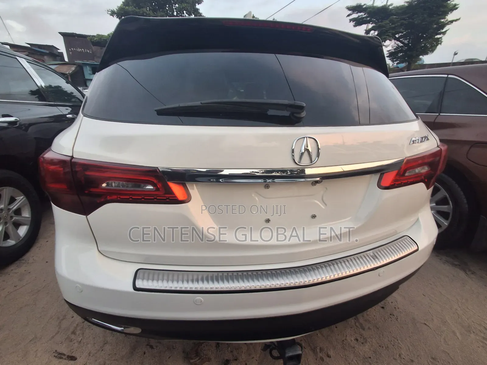Acura MDX 2015 White