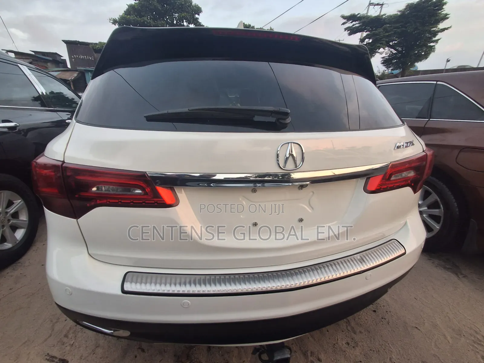 Acura MDX 2015 White