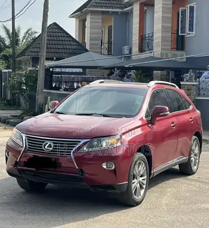 Lexus RX 350 AWD 2013 Red