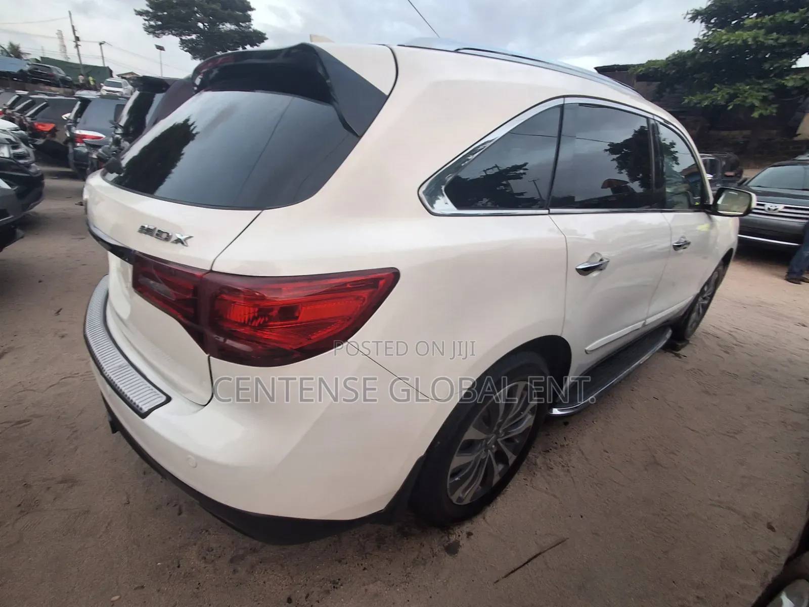 Acura MDX 2015 White