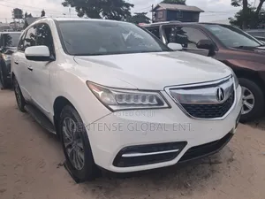 Acura MDX 2015 White