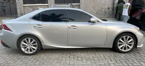 Lexus IS 300 AWD 2016 Silver