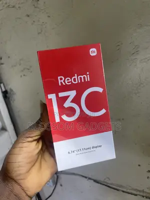 New Xiaomi Redmi 13C 256 GB Black