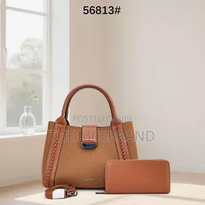 Pedra 2in 1 Leather Top Handle Handbag