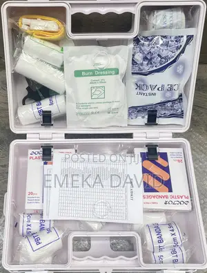 Safety Brand First Aid Kit.