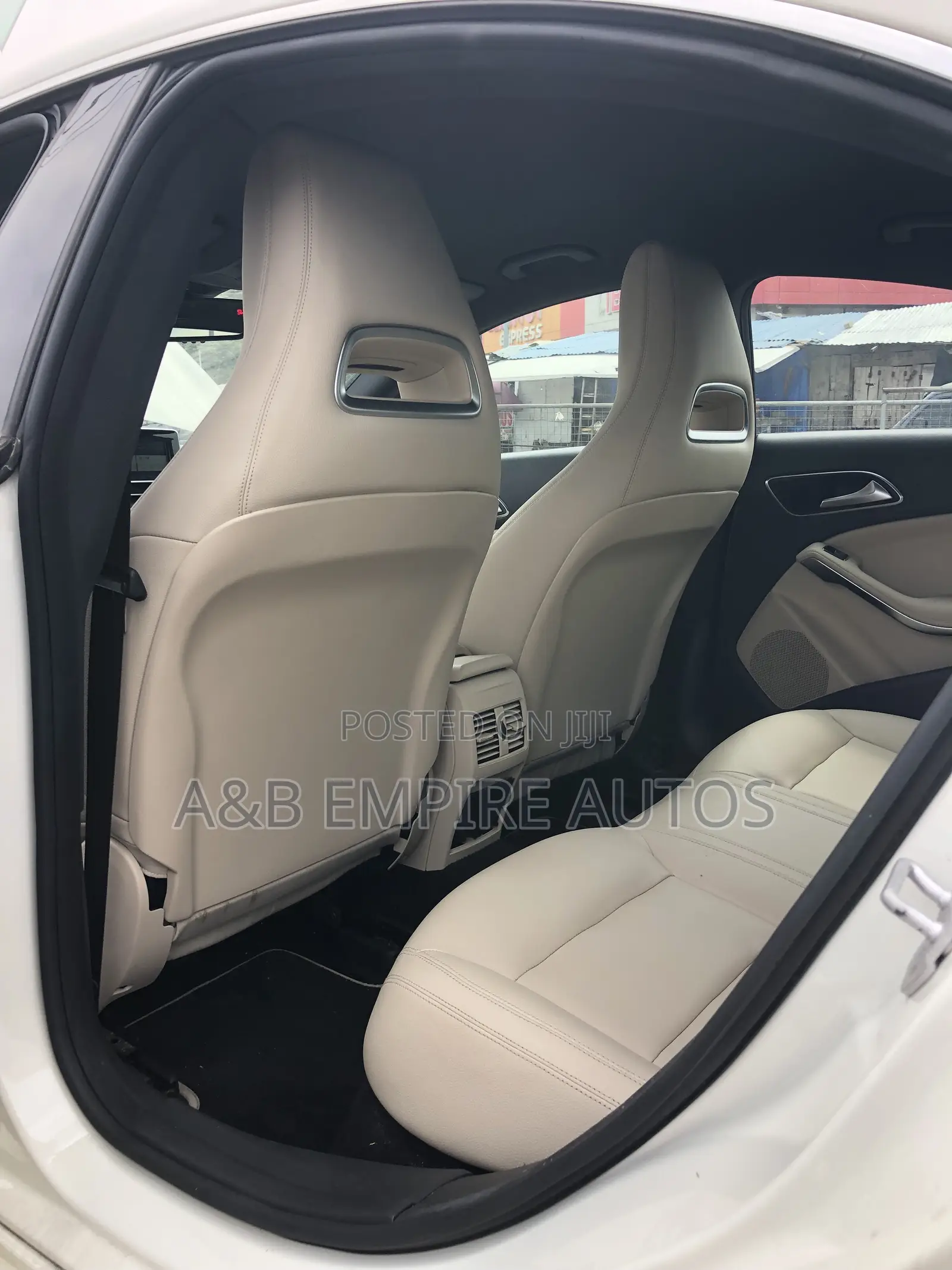 Mercedes-Benz CLA-Class 2014 White
