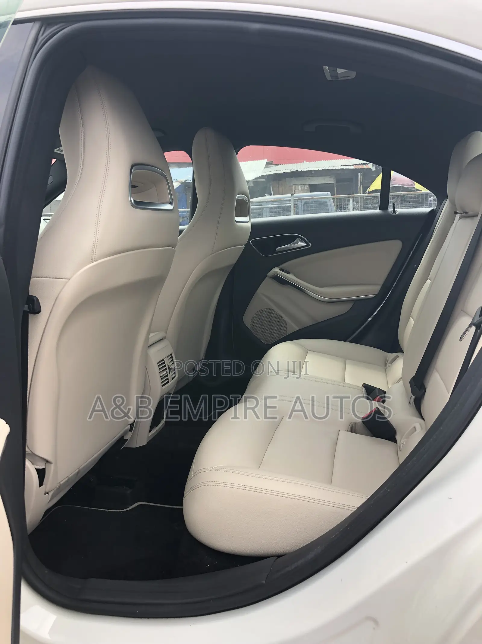Mercedes-Benz CLA-Class 2014 White