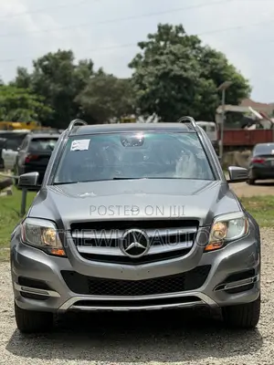 Mercedes-Benz GLK-Class 350 SUV 2013 Gray