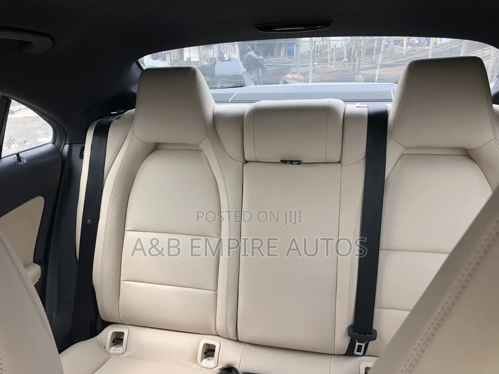 Mercedes-Benz CLA-Class 2014 White