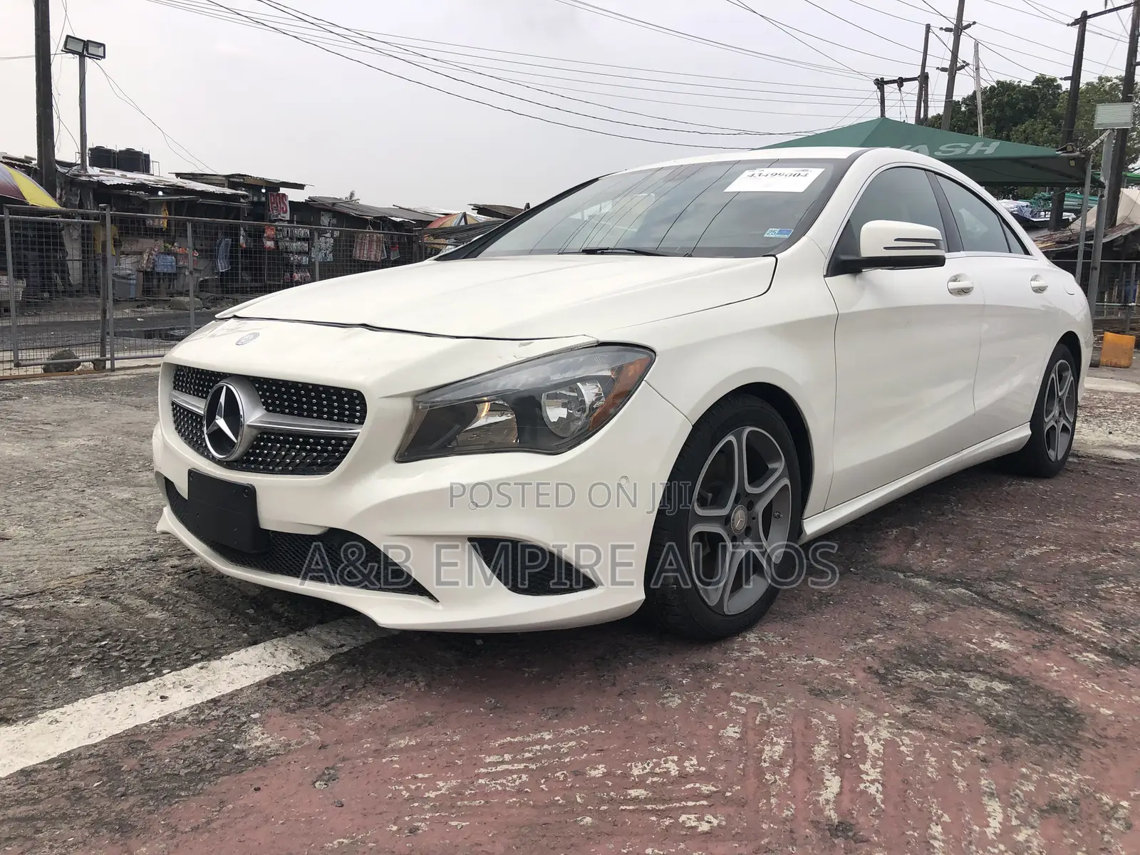 Mercedes-Benz CLA-Class 2014 White