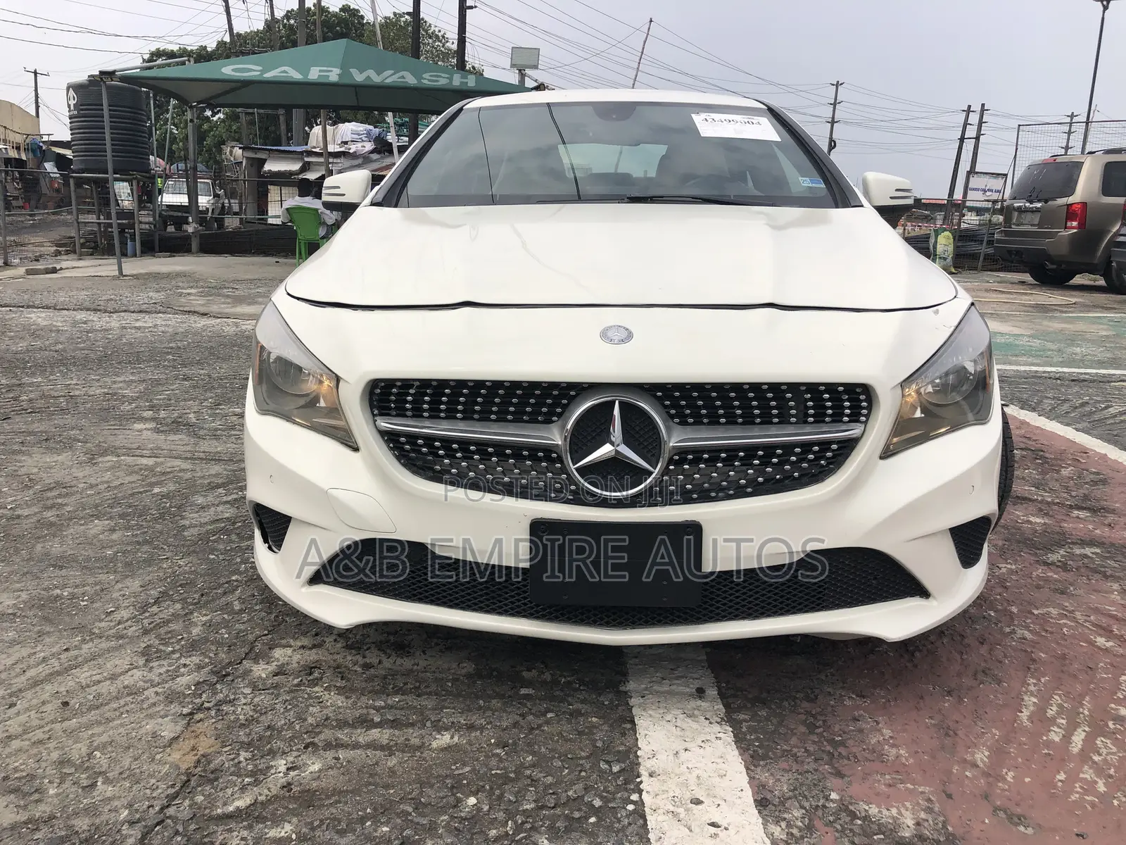 Mercedes-Benz CLA-Class 2014 White