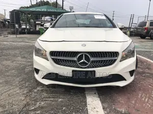 Mercedes-Benz CLA-Class 2014 White