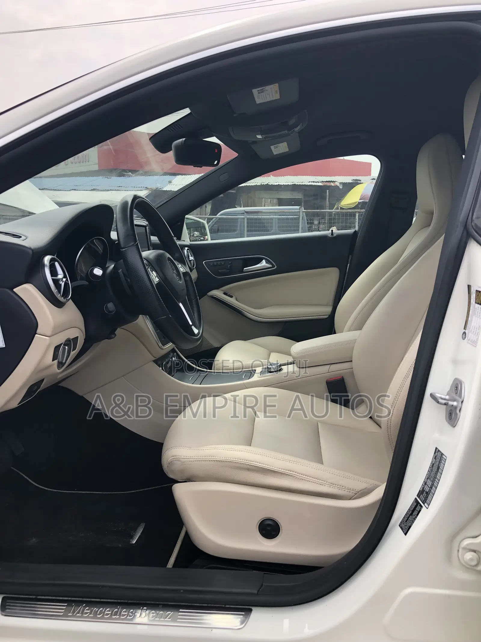 Mercedes-Benz CLA-Class 2014 White