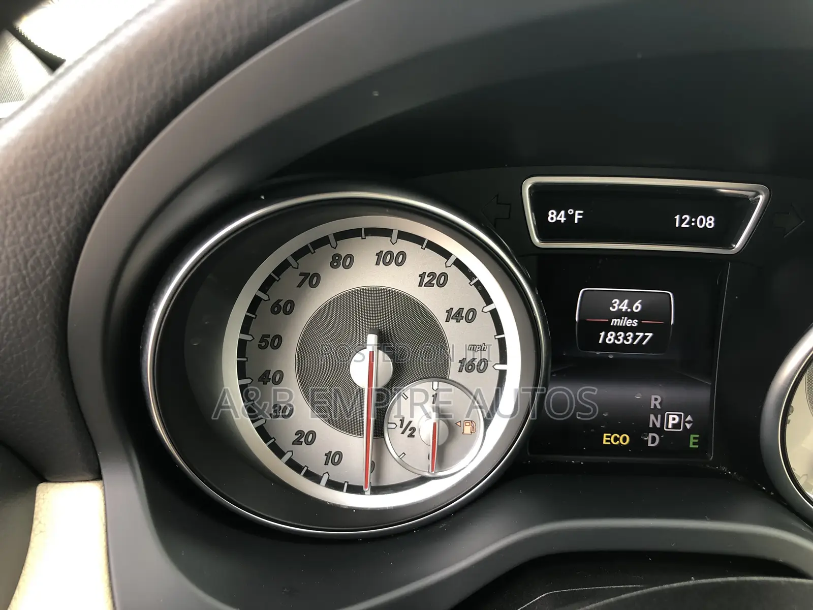 Mercedes-Benz CLA-Class 2014 White