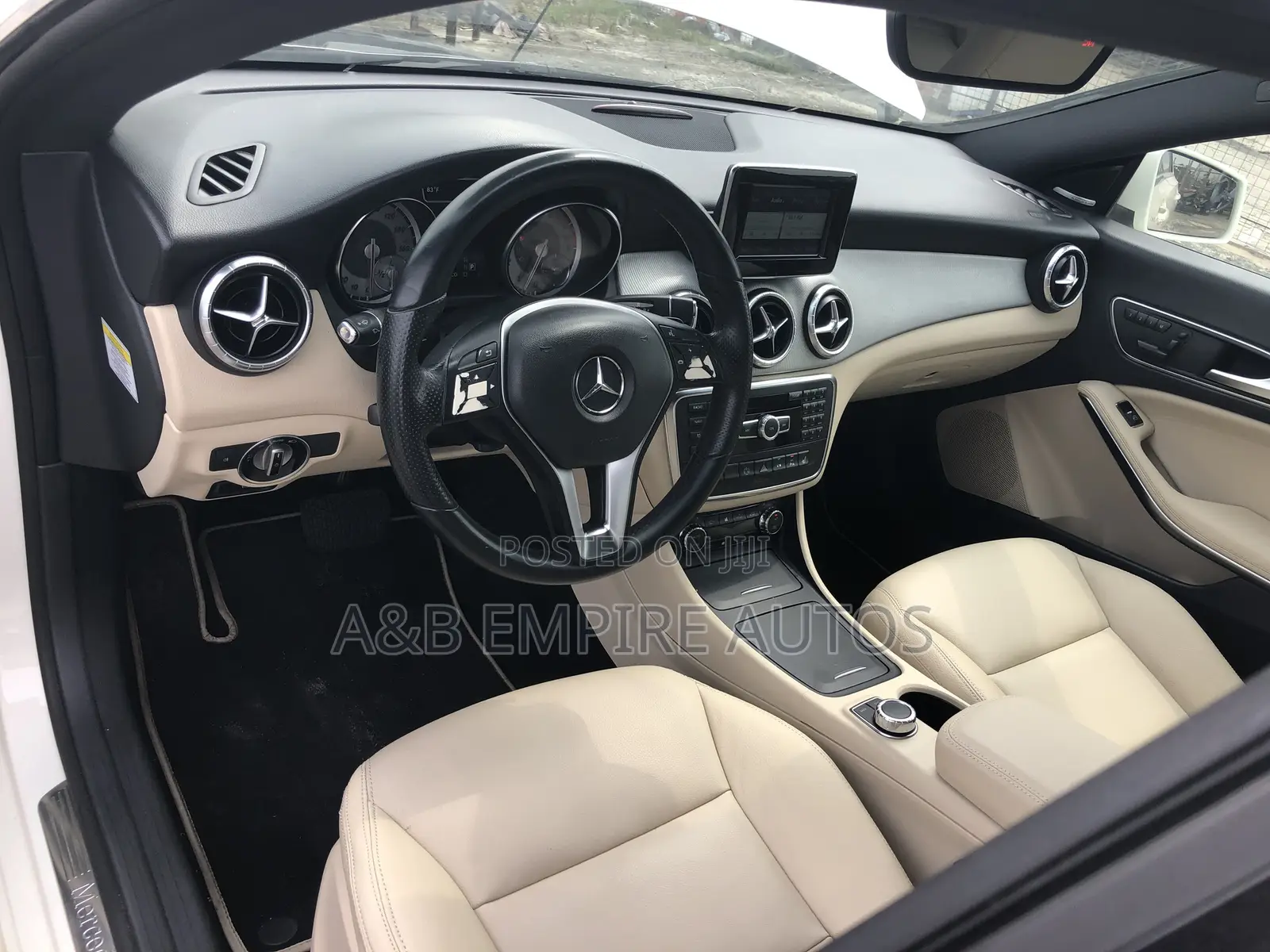 Mercedes-Benz CLA-Class 2014 White
