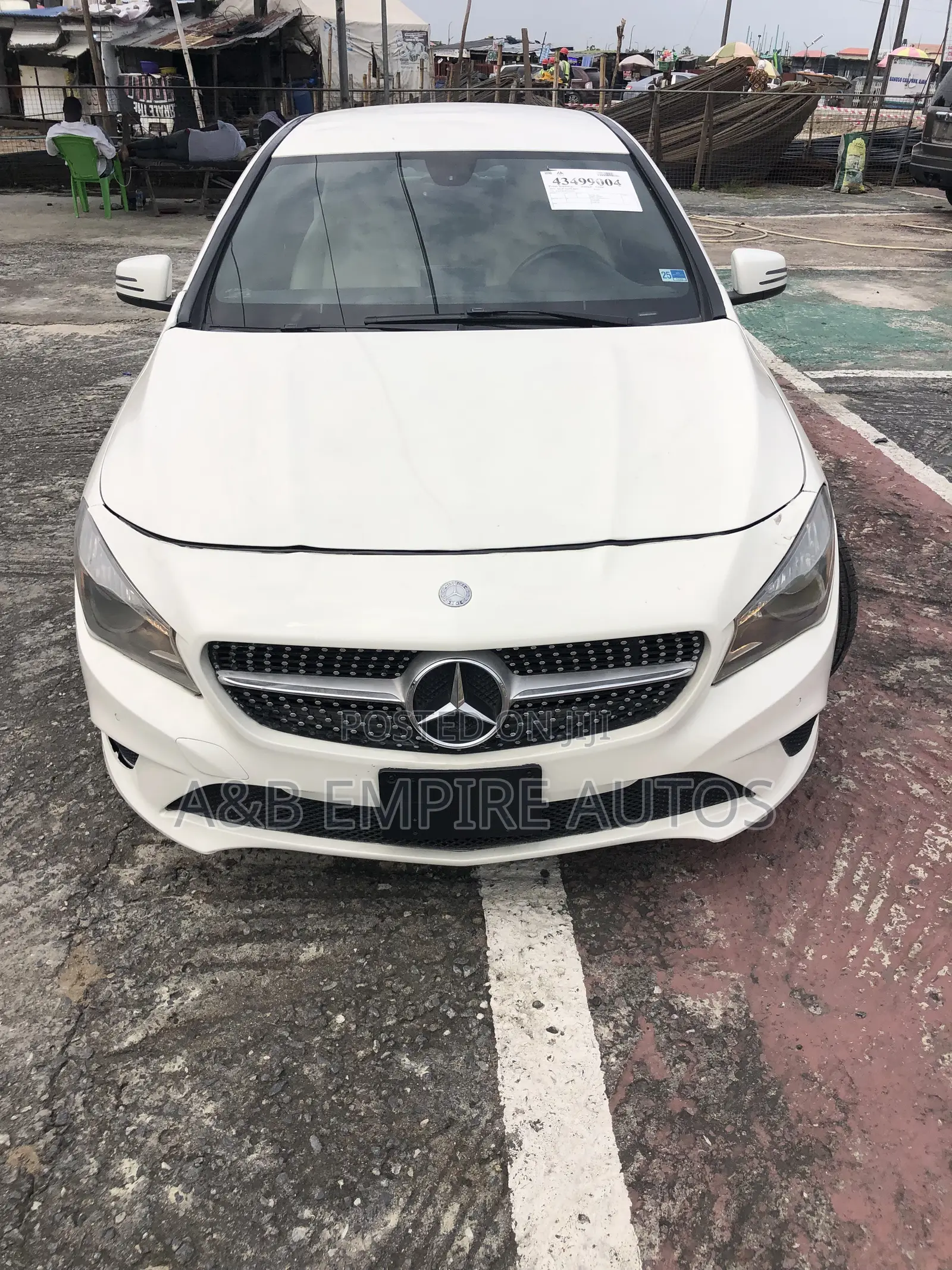 Mercedes-Benz CLA-Class 2014 White