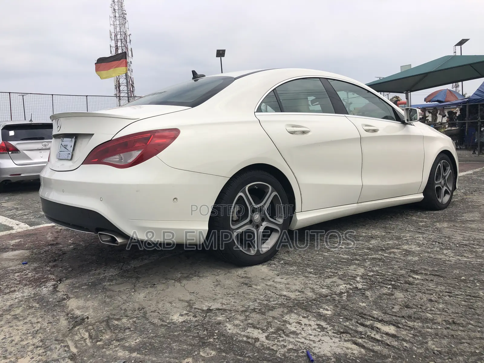 Mercedes-Benz CLA-Class 2014 White