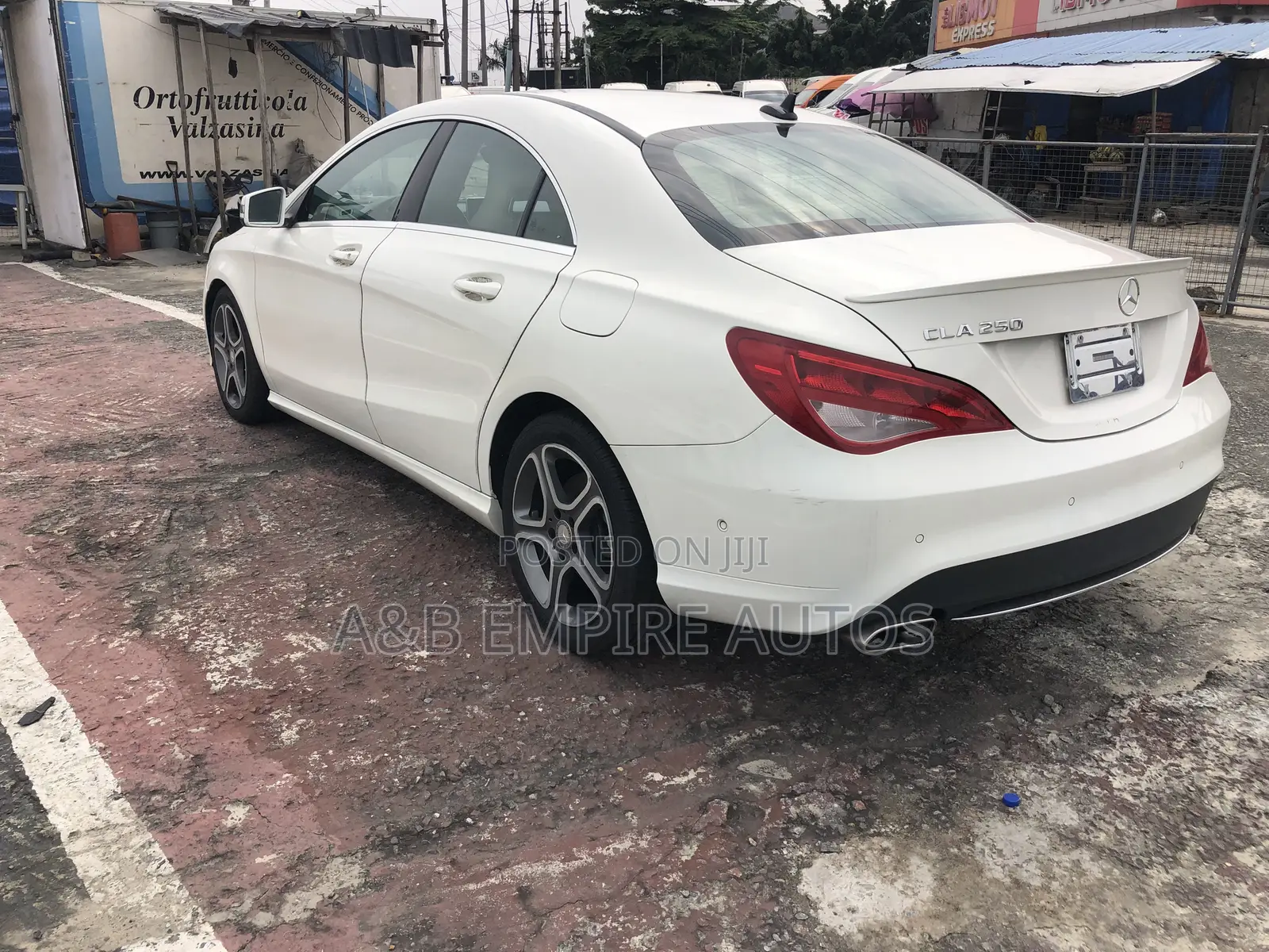 Mercedes-Benz CLA-Class 2014 White
