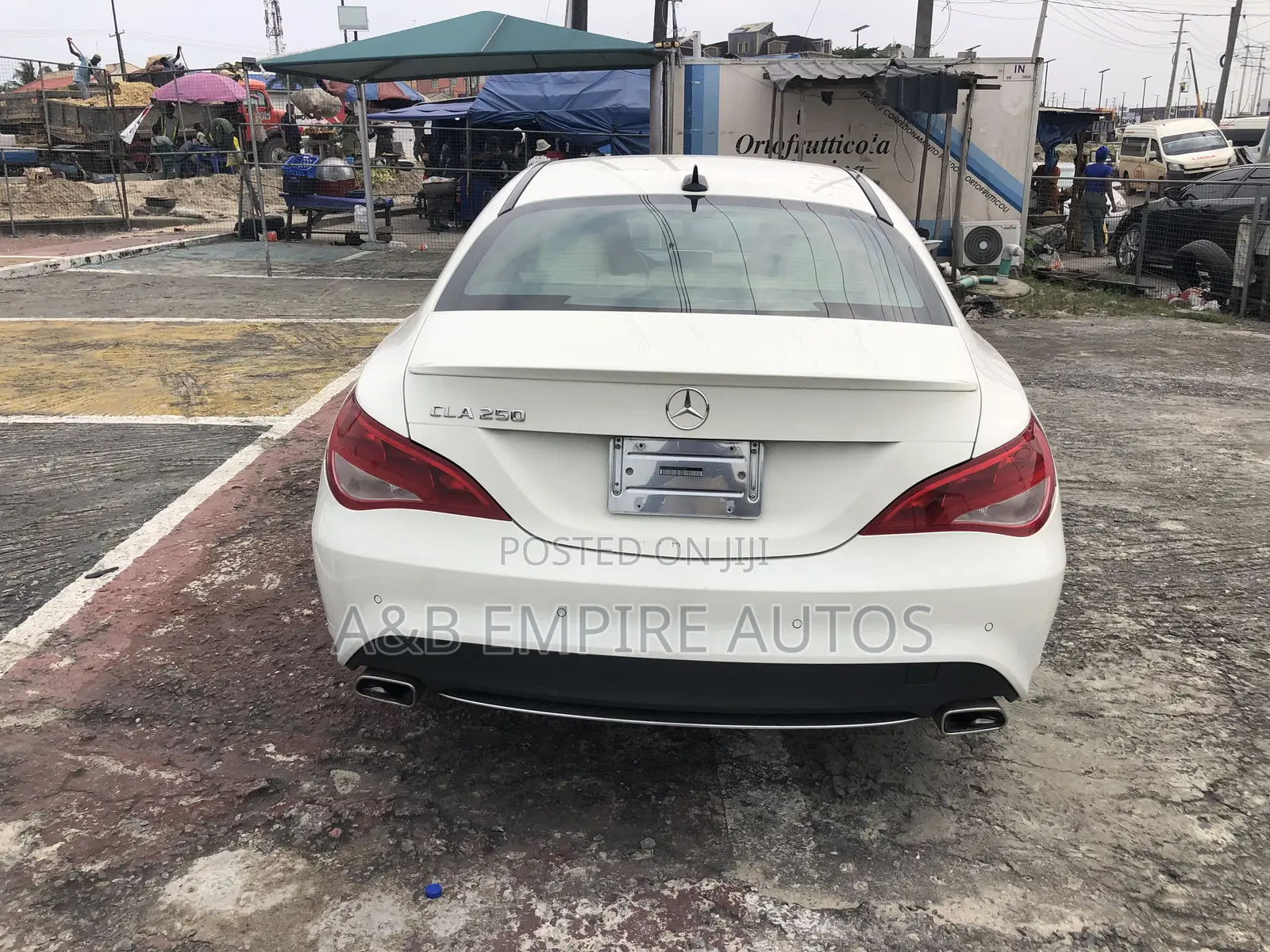 Mercedes-Benz CLA-Class 2014 White