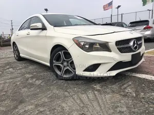 Mercedes-Benz CLA-Class 2014 White