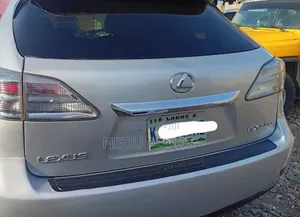 Lexus RX 2010 Silver