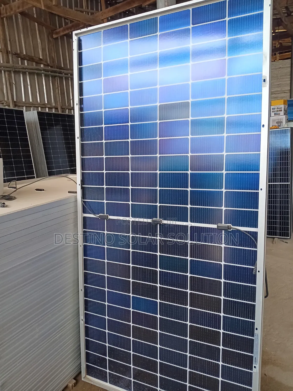 Jinko 600watts Solar Panel 144 Cells