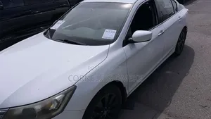 Honda Accord EX-L 4dr Sedan (2.4L 4cyl CVT) 2014 White