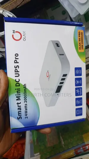 Olax Smart Mini DC Ups Pro 24watts 20000mah
