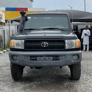 Toyota Land Cruiser 2019 Black