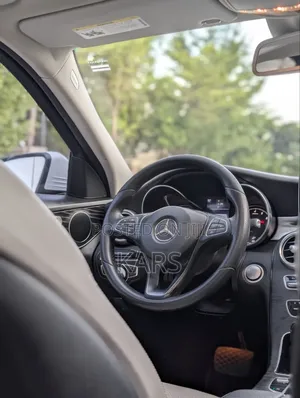 Mercedes-Benz C300 2017 White