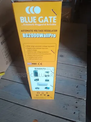 Bluegate 2kva Digital Wall Mount Stabilizer