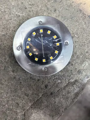 Solar Floor Light