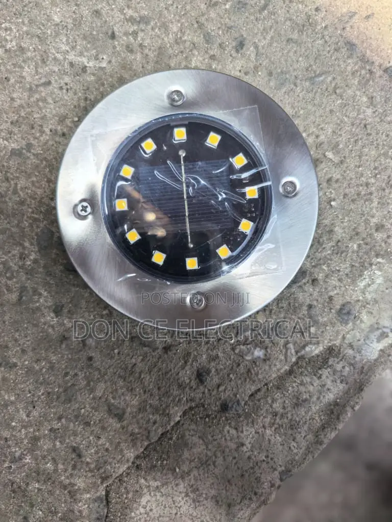 Solar Floor Light