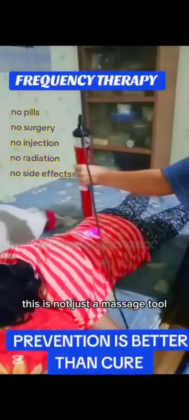 Health Code Blower