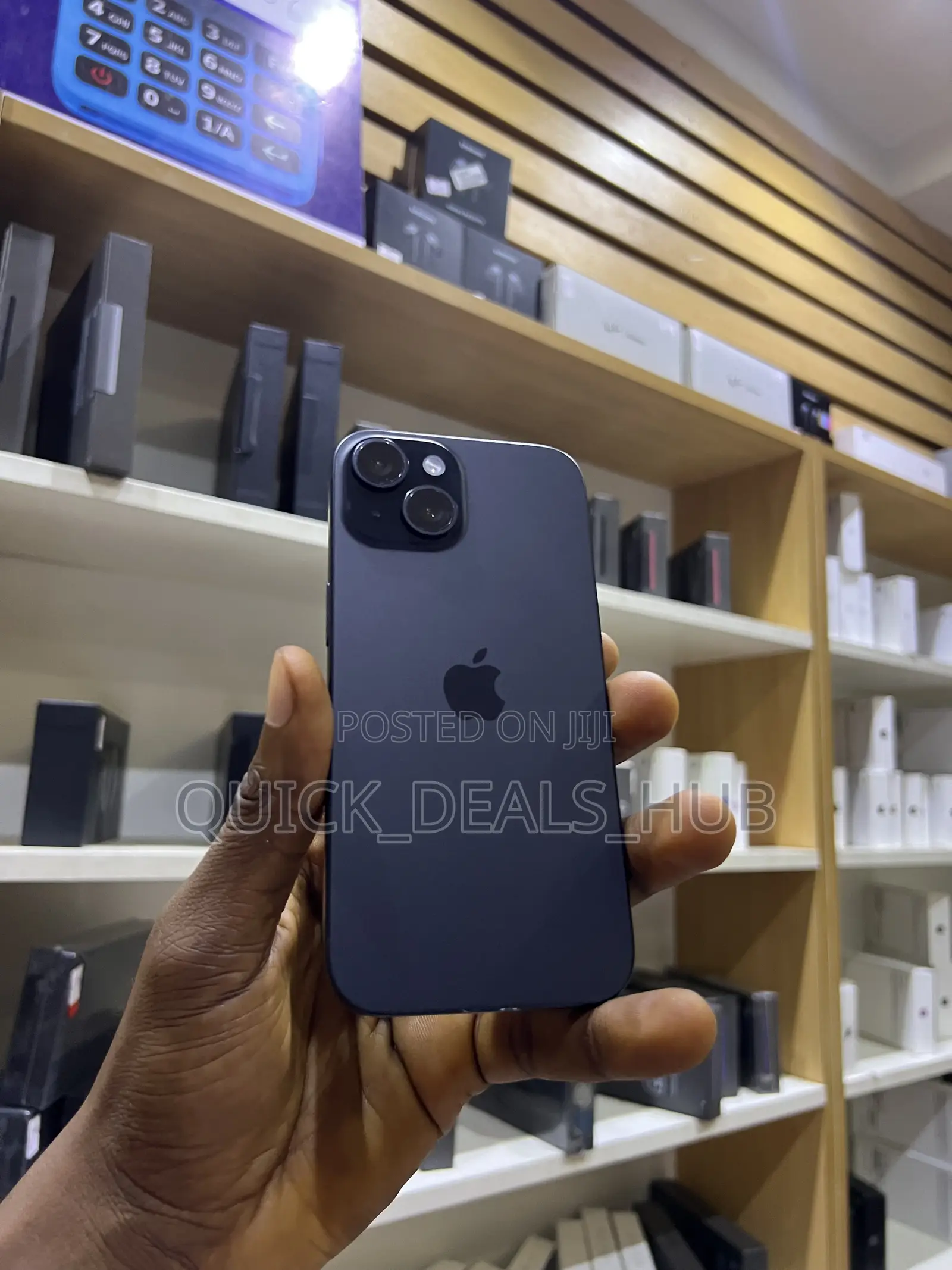 Apple iPhone 15 128 GB Black