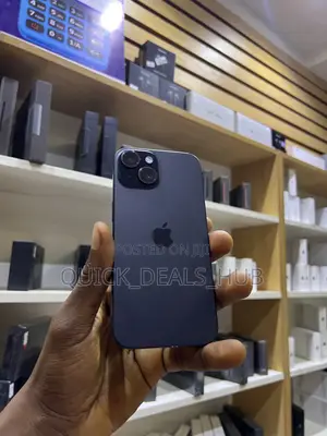 Apple iPhone 15 128 GB Black