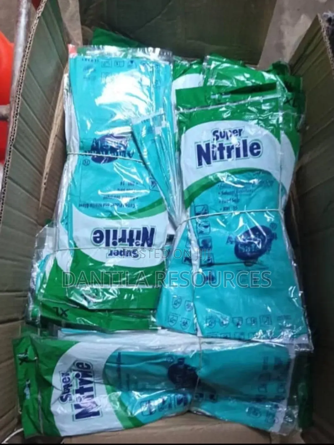 Nitrile Chemical Hand Glove