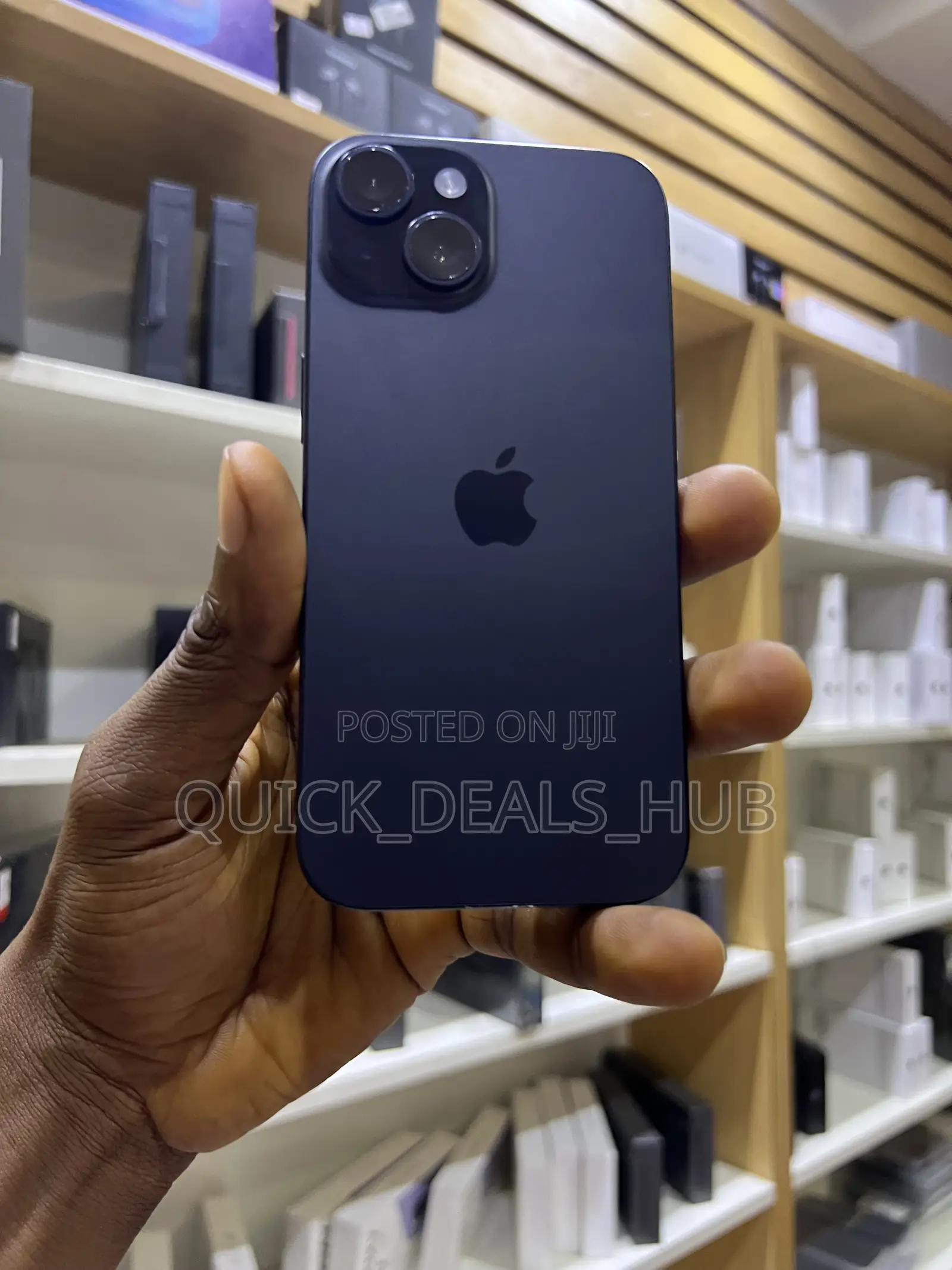 Apple iPhone 15 128 GB Black