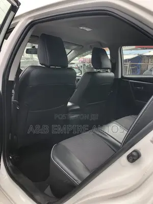 Toyota Corolla 2016 White