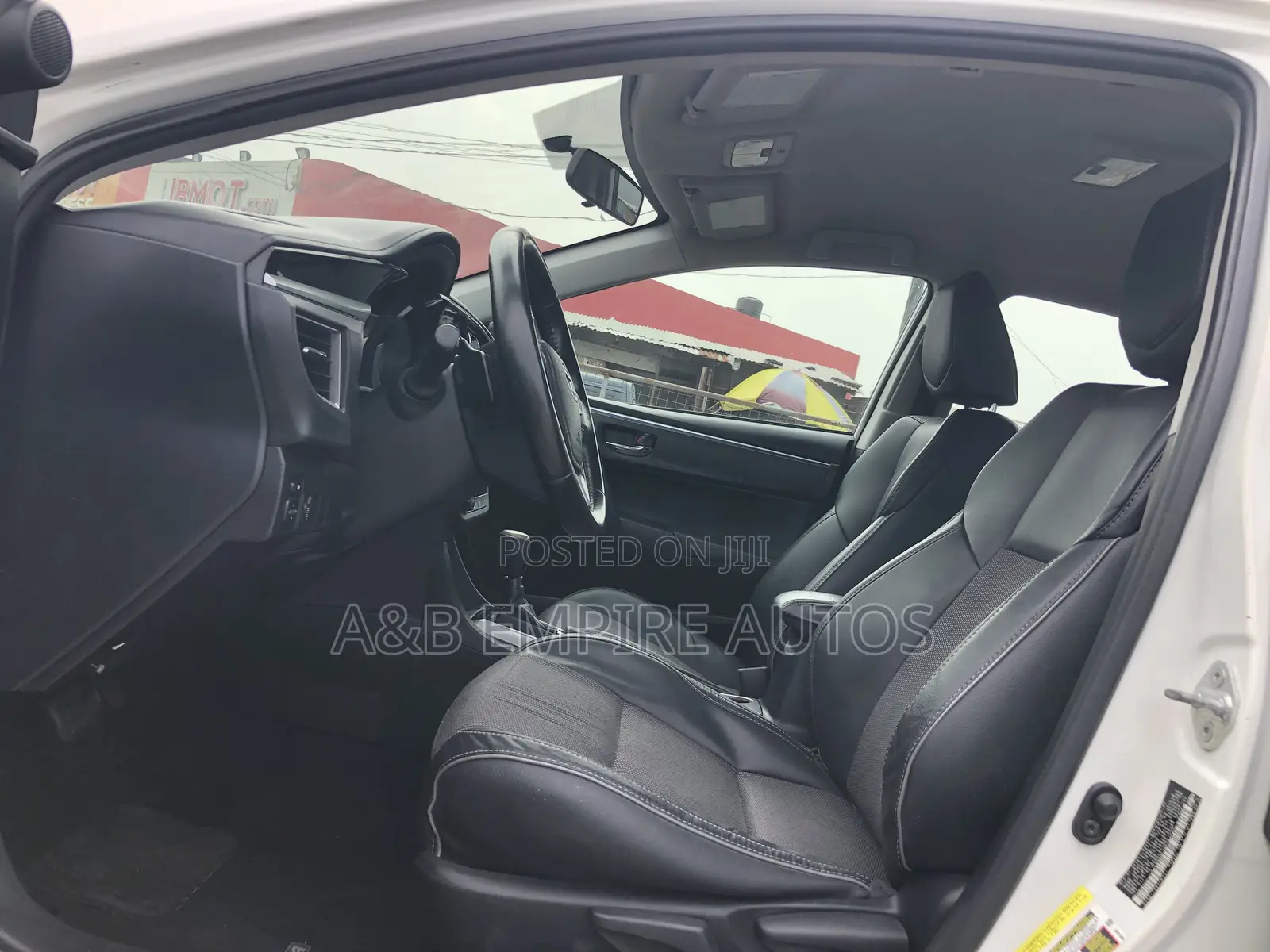 Toyota Corolla 2016 White