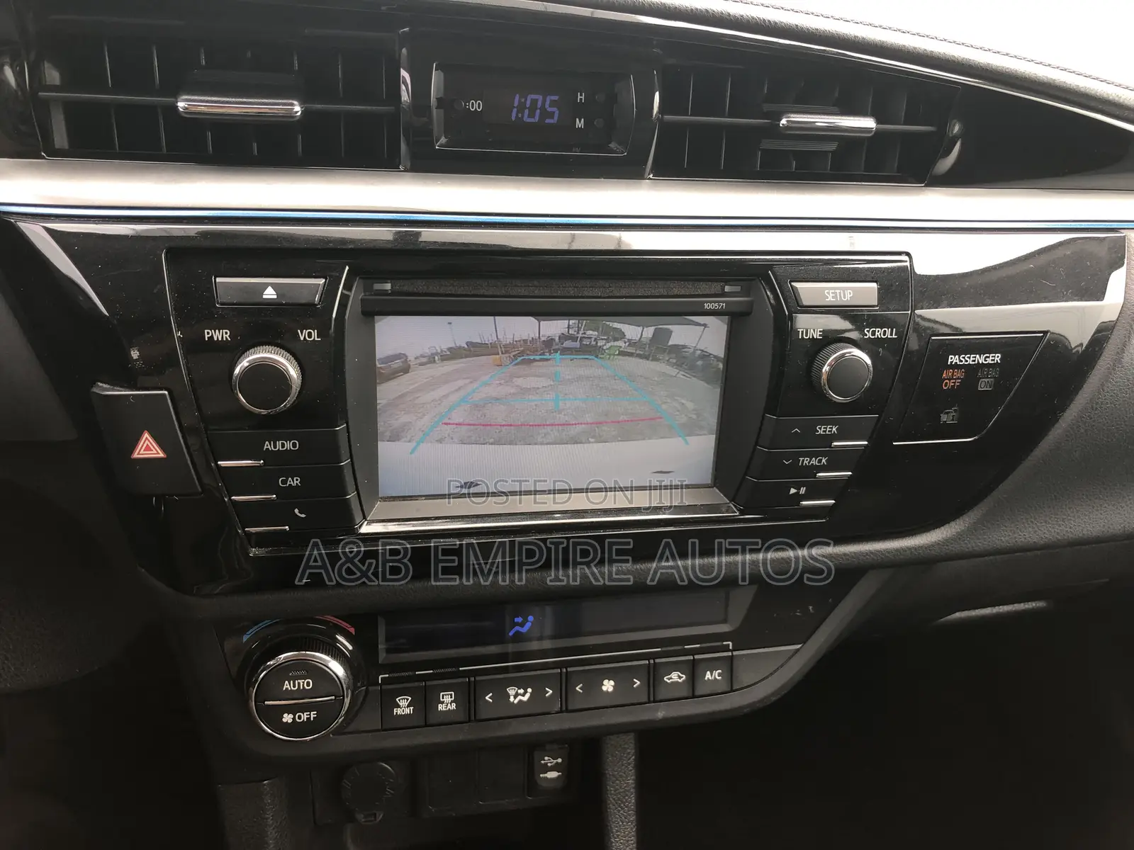 Toyota Corolla 2016 White