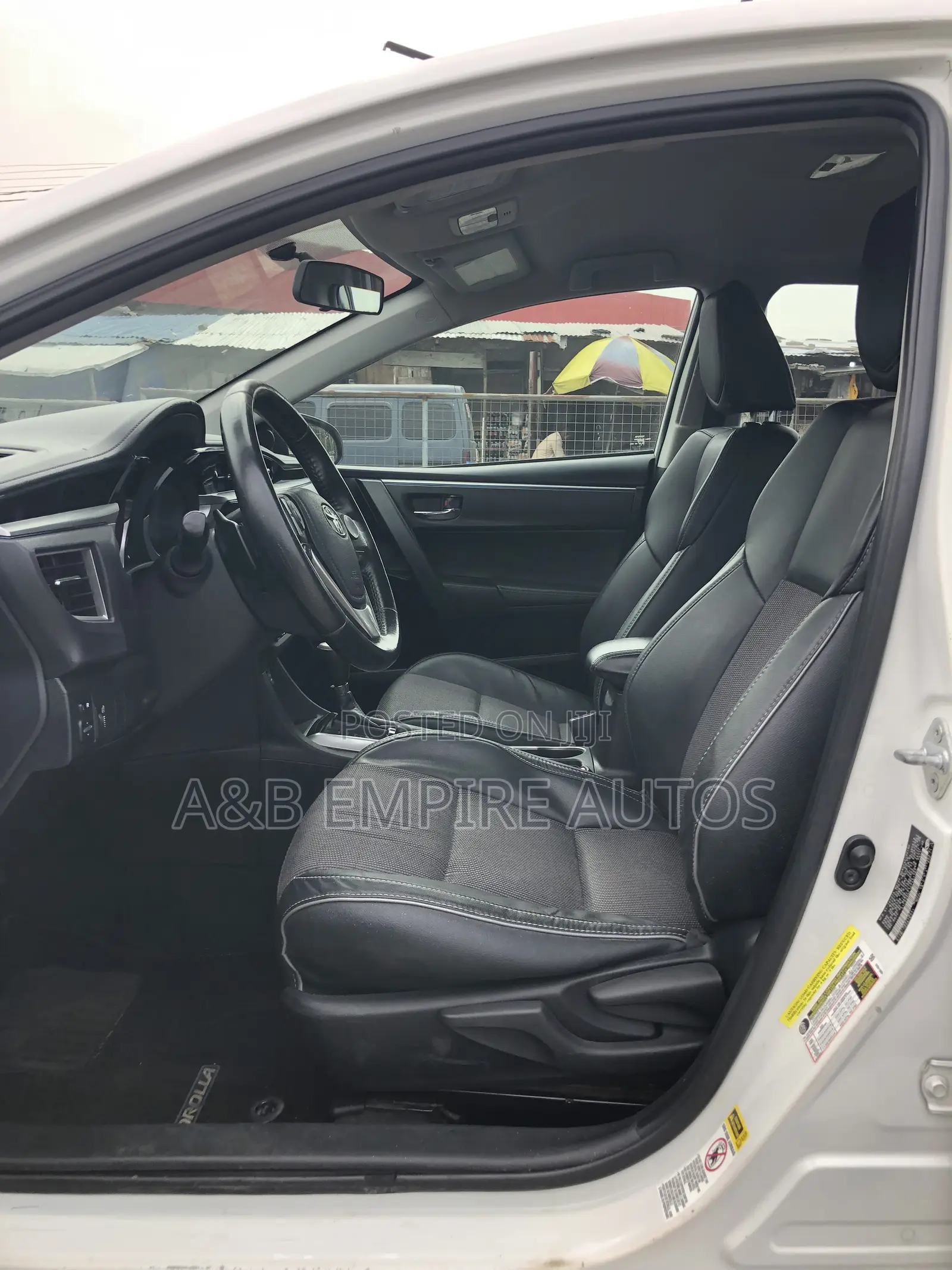 Toyota Corolla 2016 White
