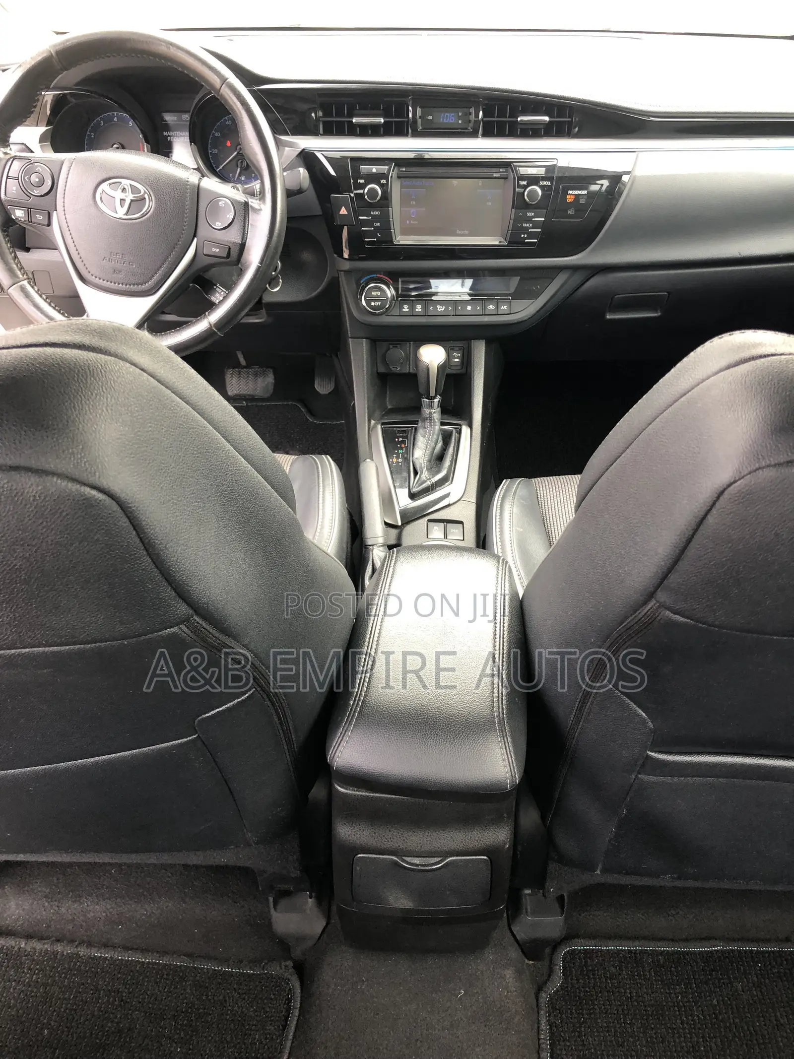 Toyota Corolla 2016 White