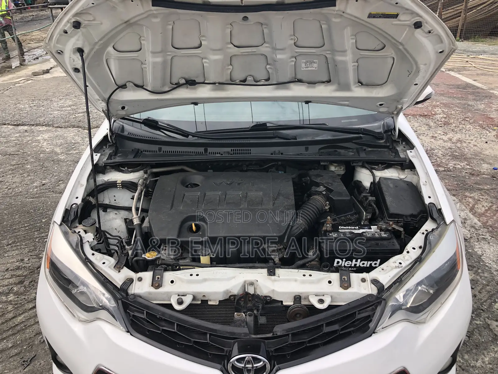 Toyota Corolla 2016 White
