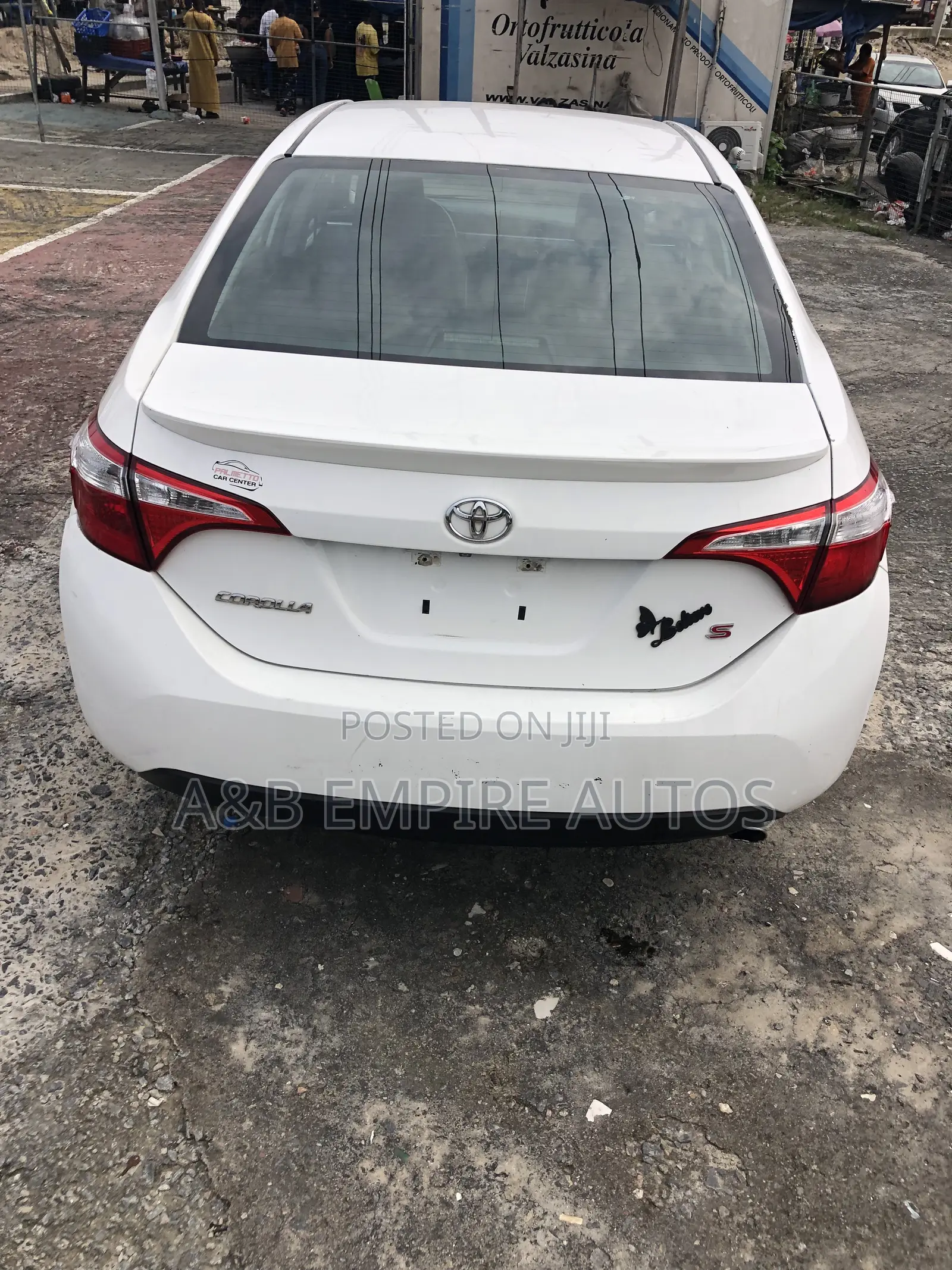 Toyota Corolla 2016 White