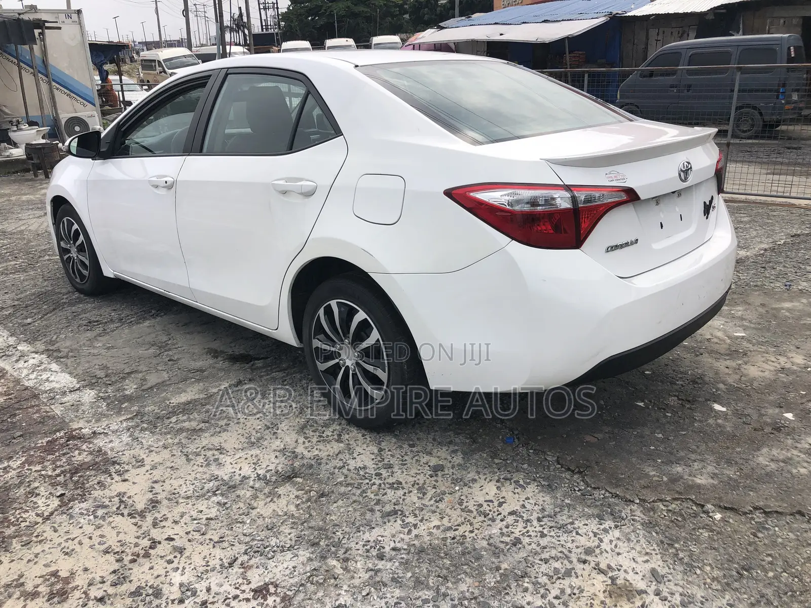 Toyota Corolla 2016 White