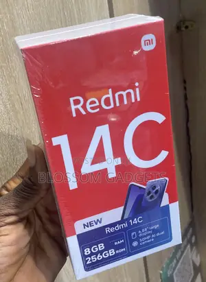 New Xiaomi Redmi 14C 256 GB Black