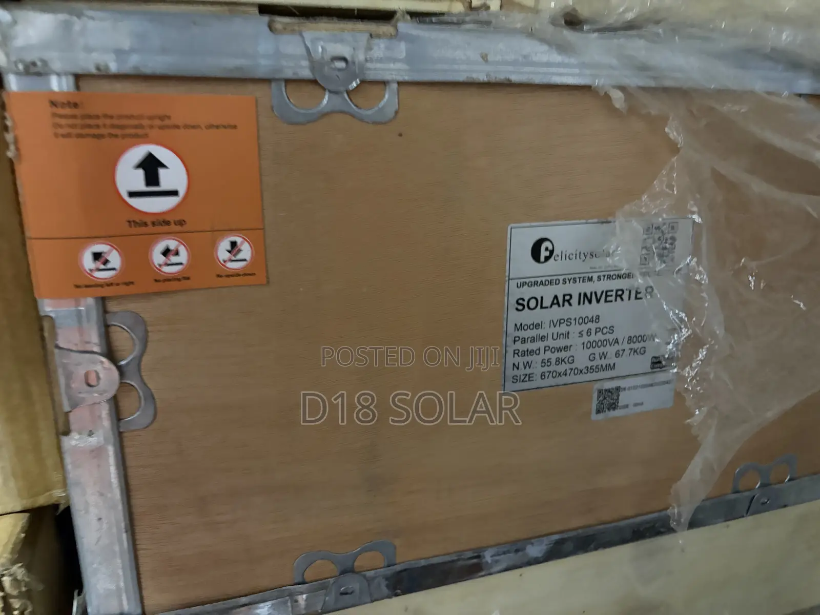 10kva 48v Felicity Lithium Batteries