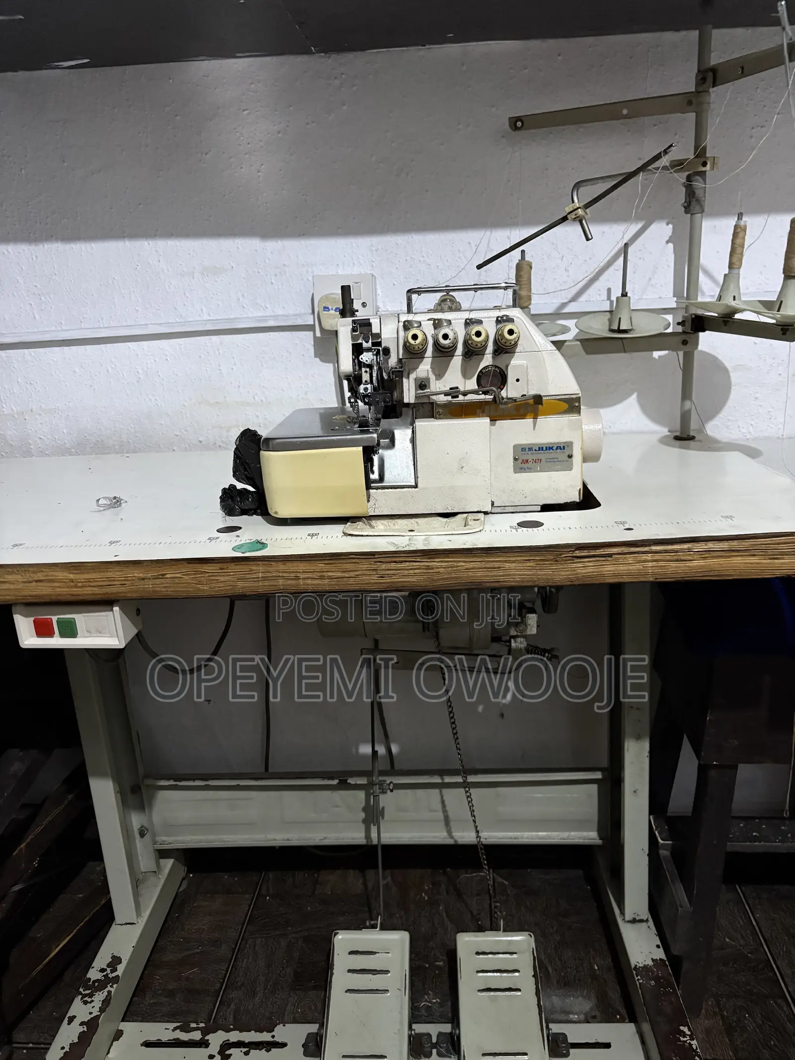 Industrial Weaving Machine