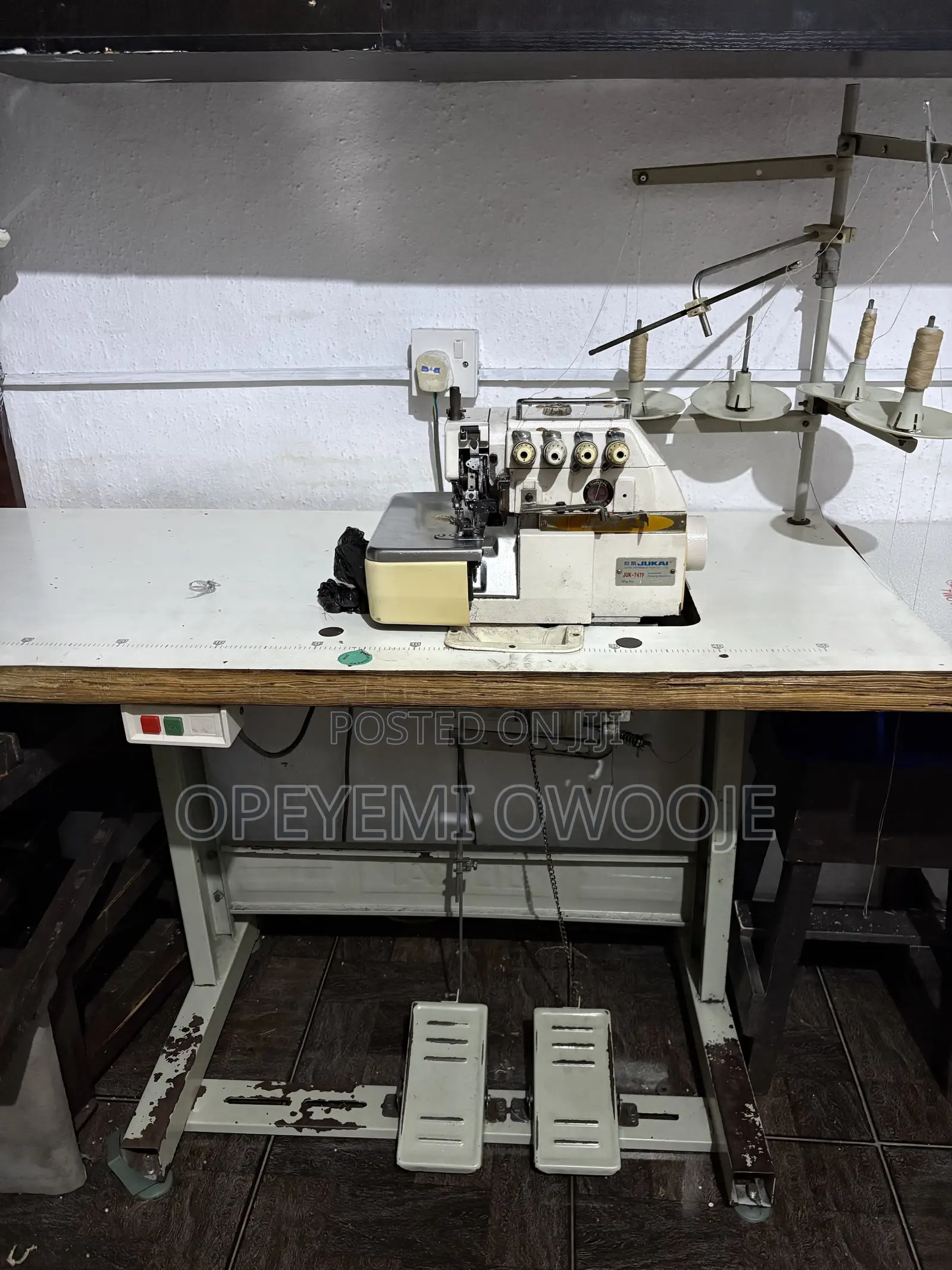 Industrial Weaving Machine
